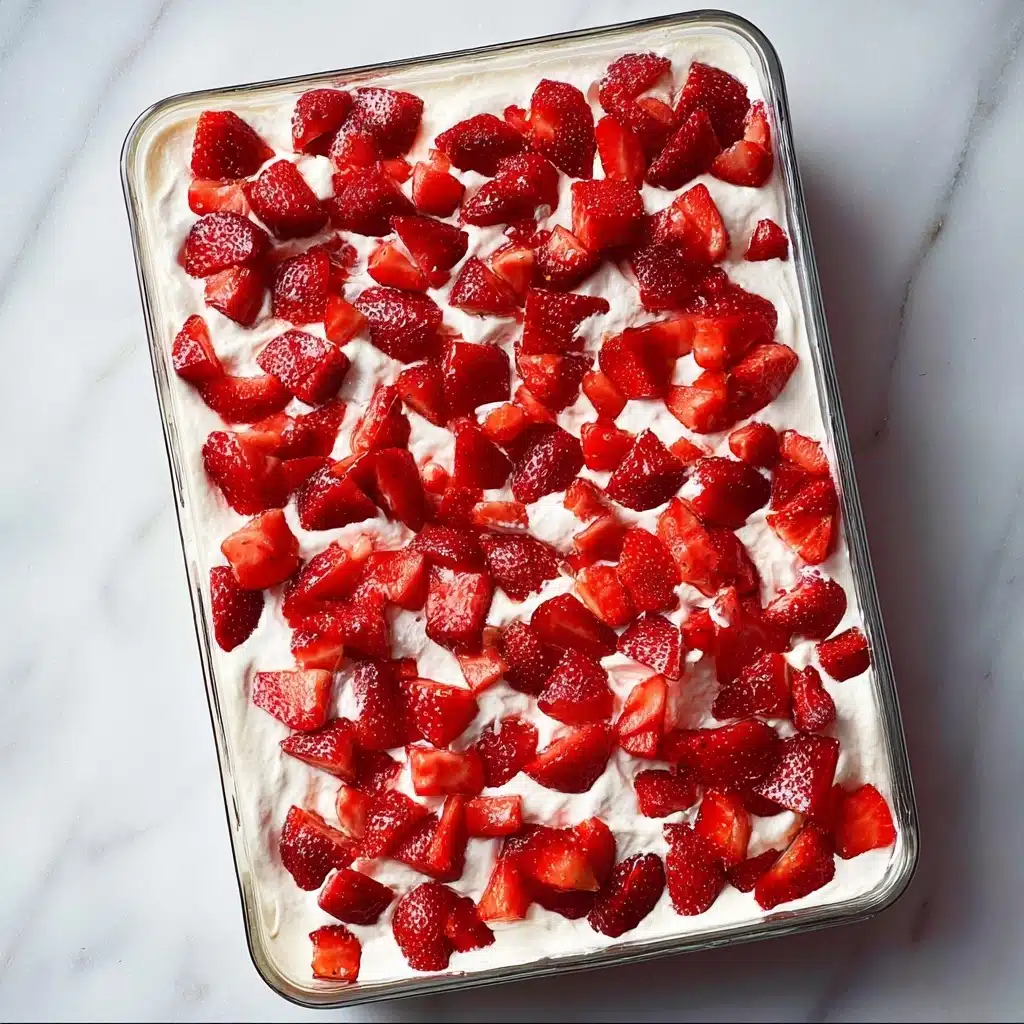 Chocolate Covered Strawberry Brownies Recipe - Recipe Image