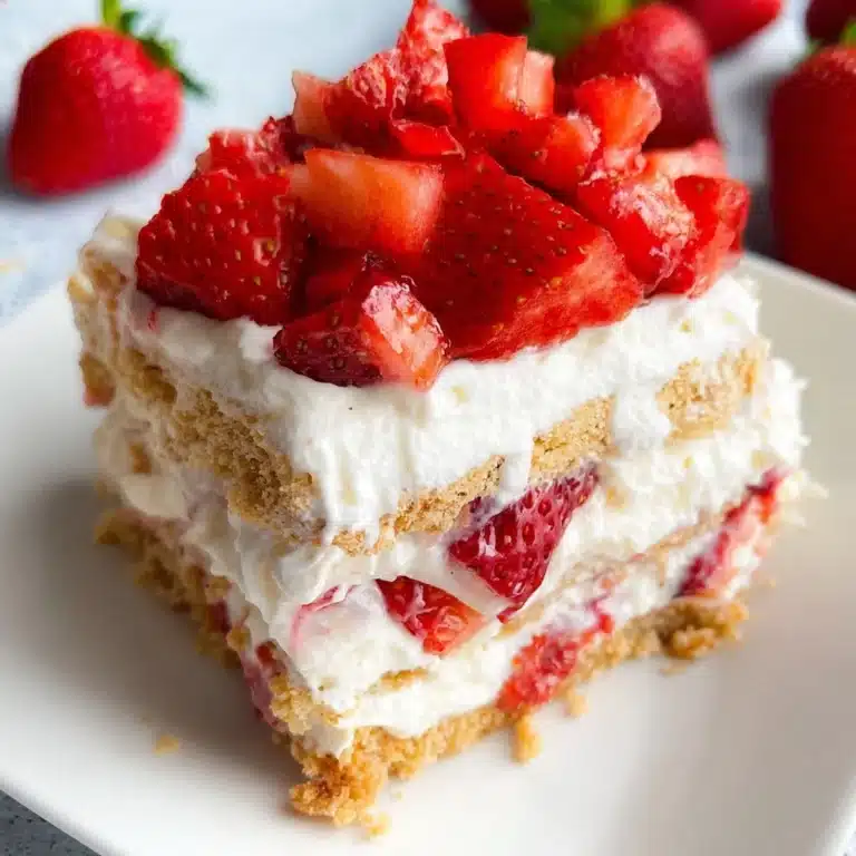 Easy Icebox Cake Recipe