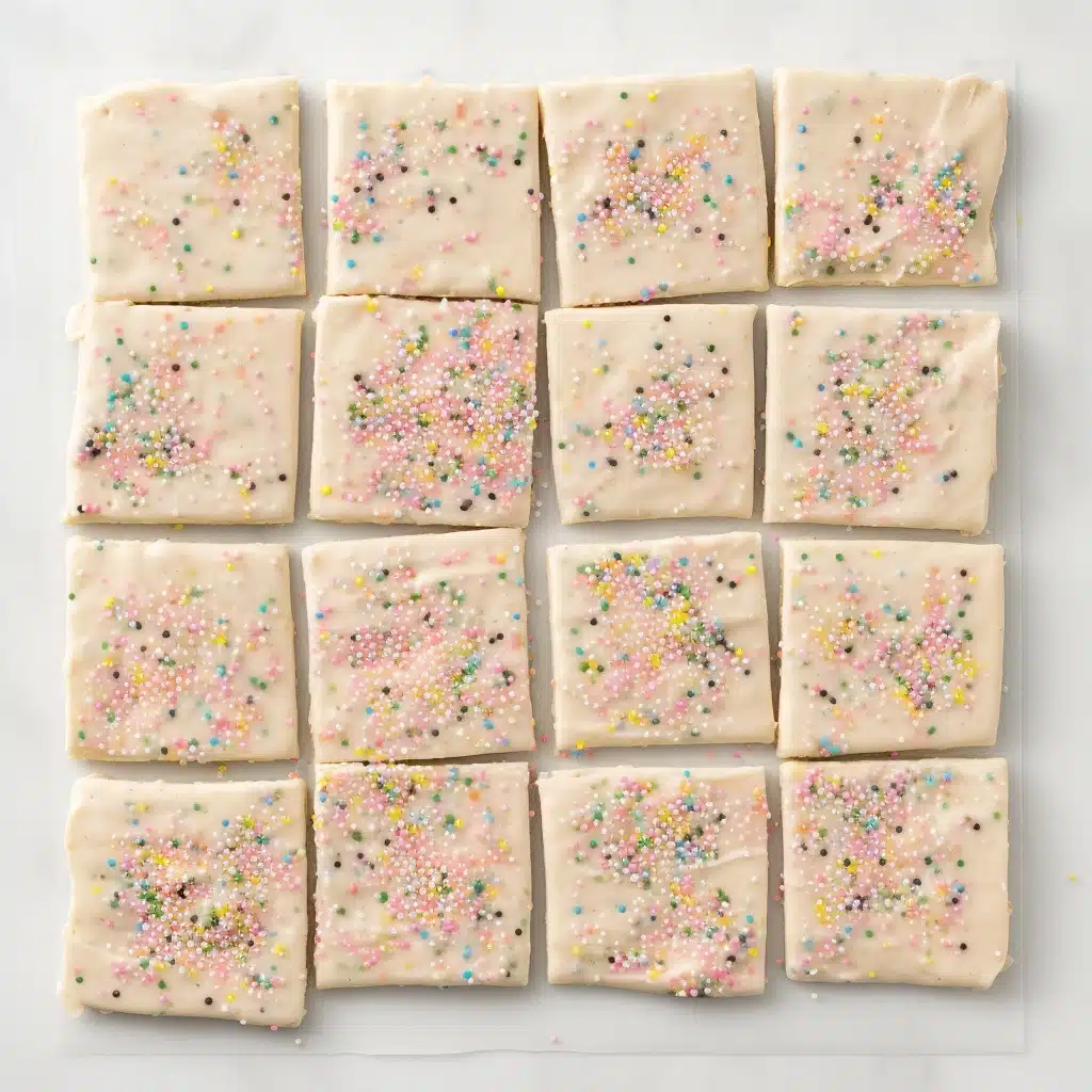 Birthday Cake Cookie Dough Bites Recipe - Recipe Image