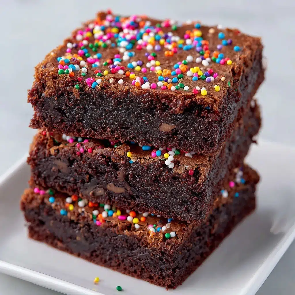 Ingredients – Brownies: Recipe