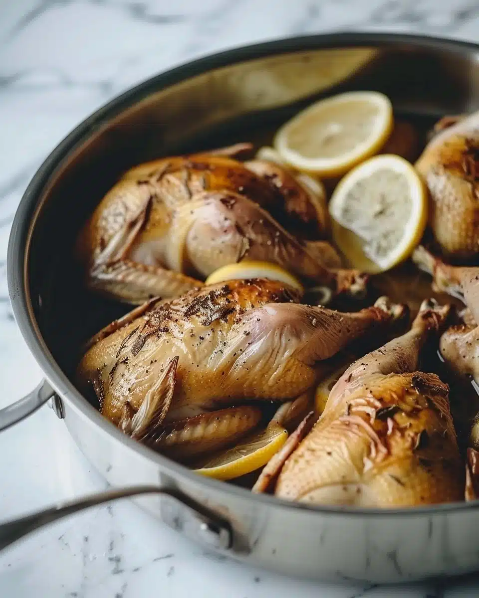 Overnight Lemon Herb Chicken Brine Recipe - Recipe Image