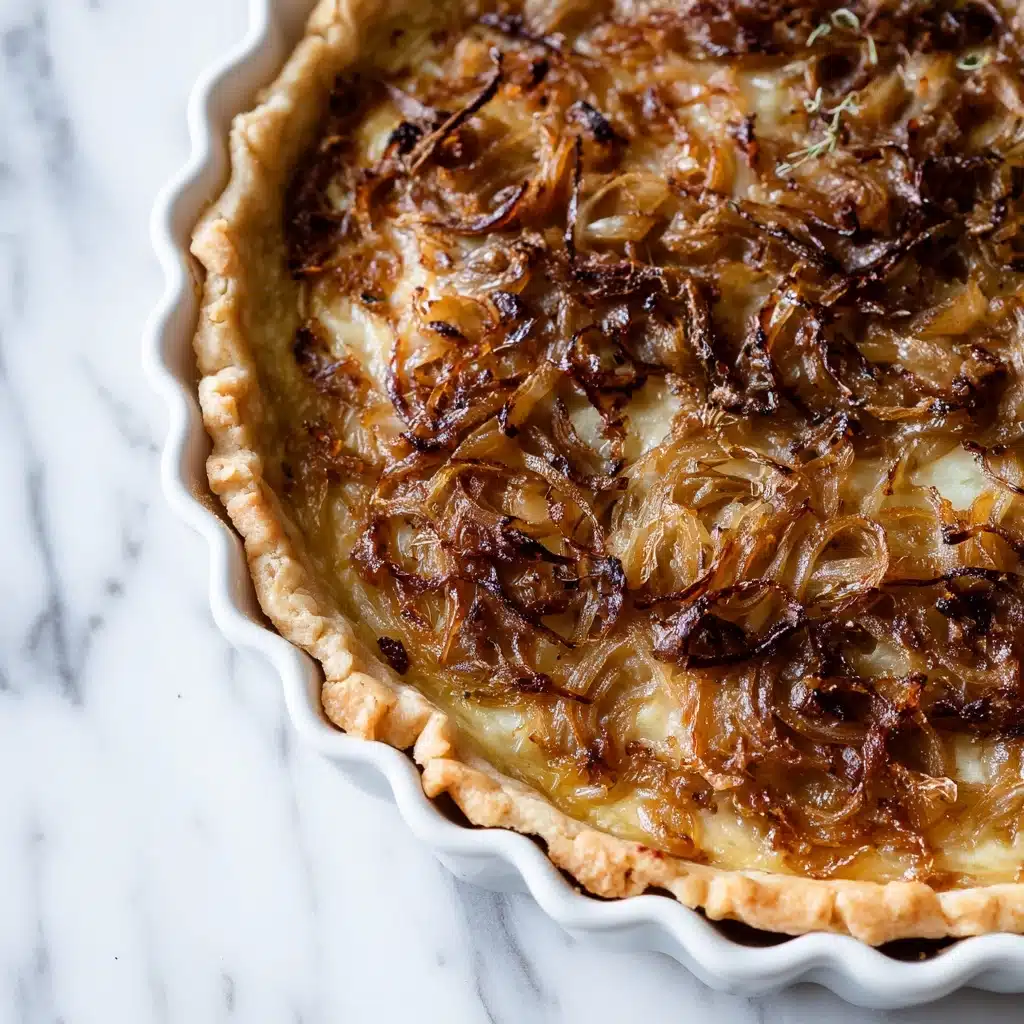 French Onion Tart Recipe