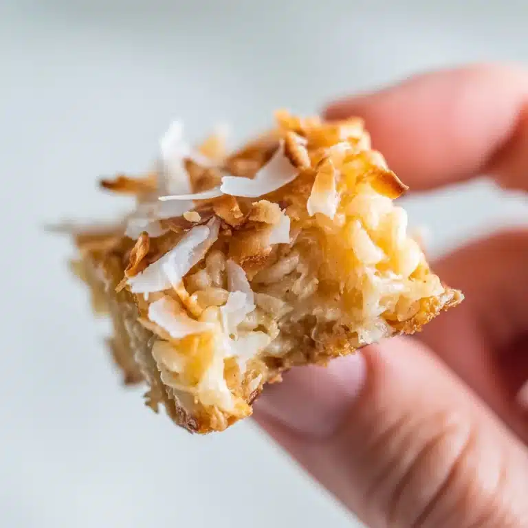 Coconut Lover’s Rice Krispy Treats Recipe