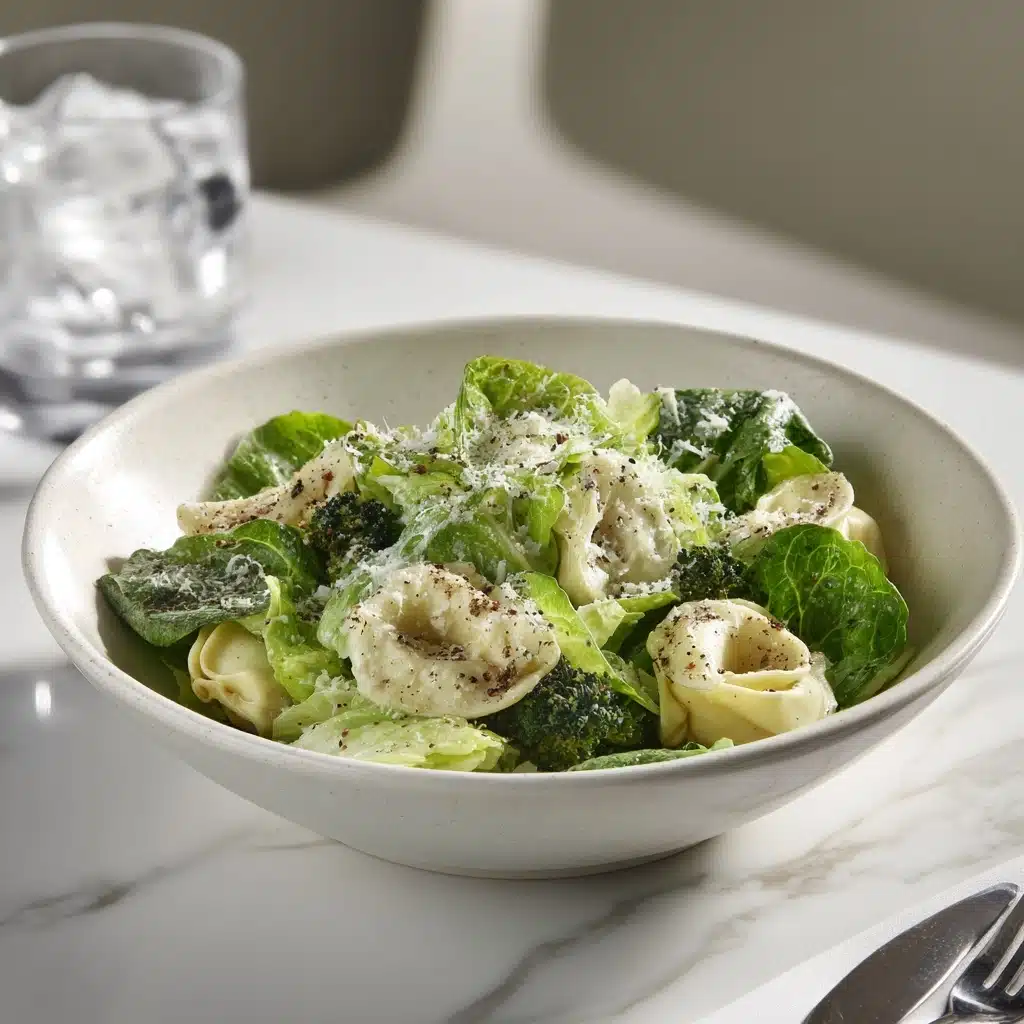 Tortellini Caesar Salad Recipe - Recipe Image