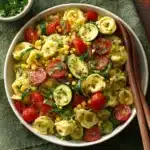 Tortellini with Summer Veggies Recipe