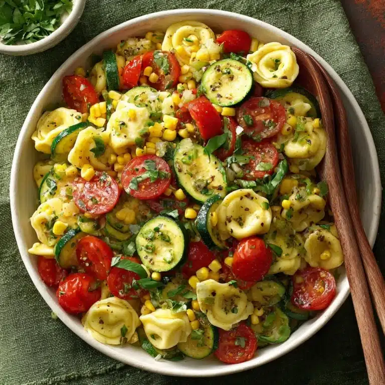 Tortellini with Summer Veggies Recipe