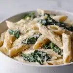 Creamy Garlic Spinach Pasta in 15 Minutes Recipe