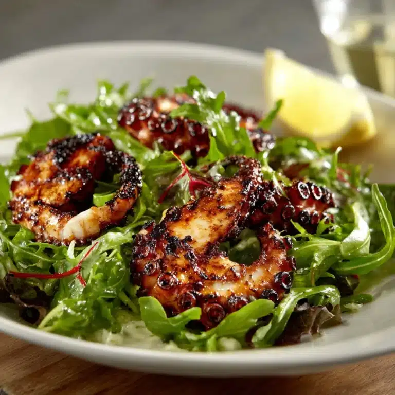 Perfectly Grilled Octopus Recipe