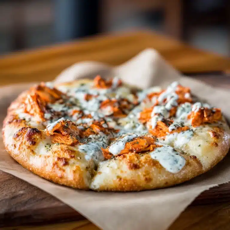 Buffalo Chicken Pizza Recipe
