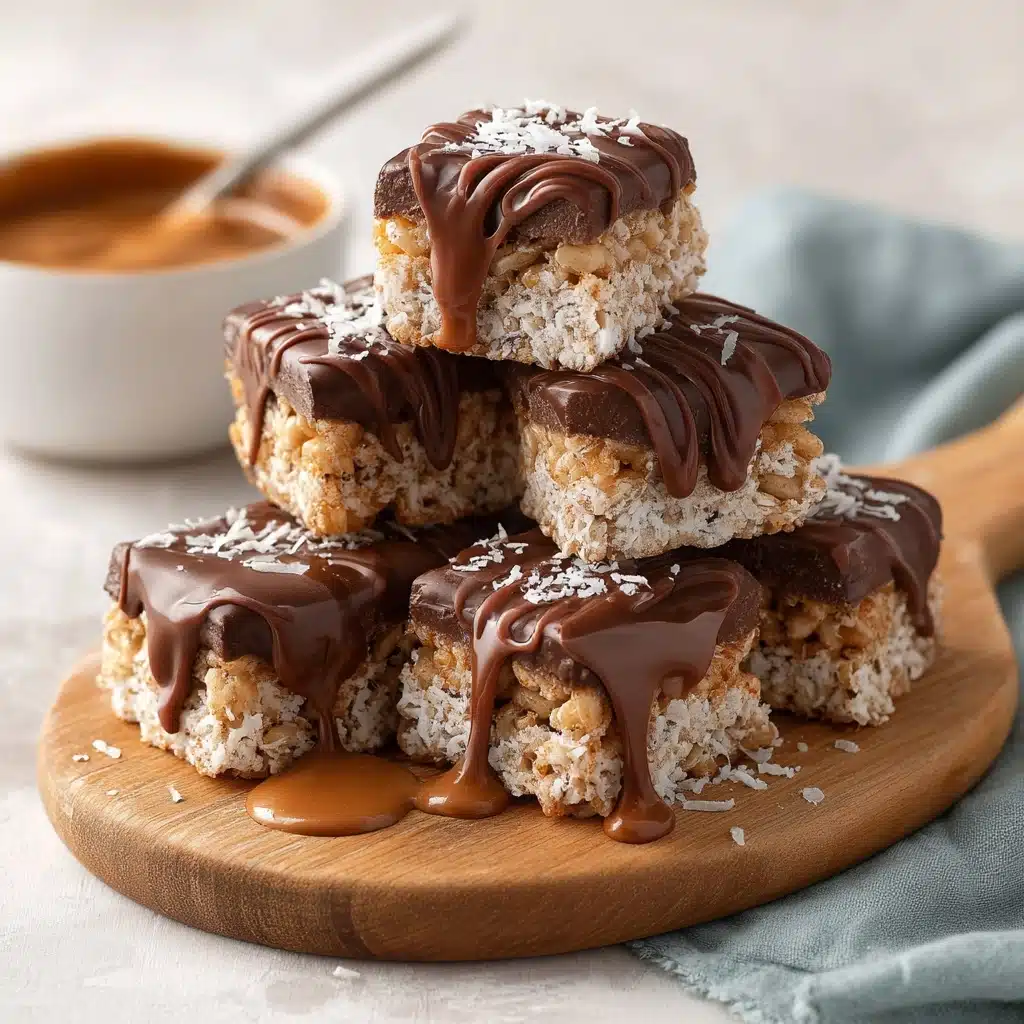 Coconut Lover’s Rice Krispy Treats Recipe - Recipe Image