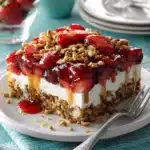 Strawberry Pretzel Salad Recipe