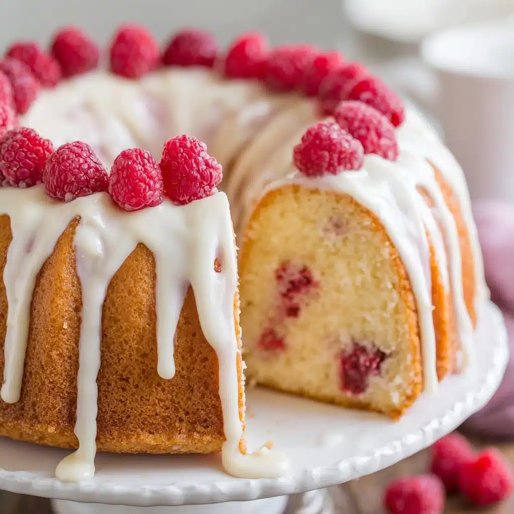 The Best Raspberry Bundt Cake Recipe