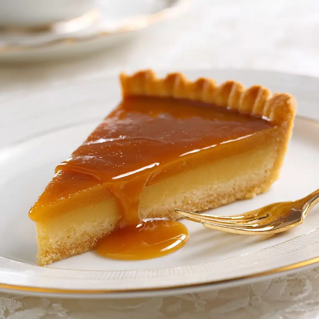 Old School Butterscotch Tart Recipe