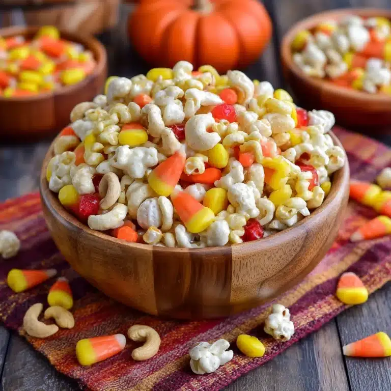 Candy Corn Crunch Trail Mix Recipe