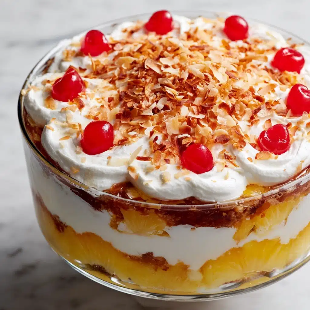 Pina Colada Trifle Recipe - Recipe Image
