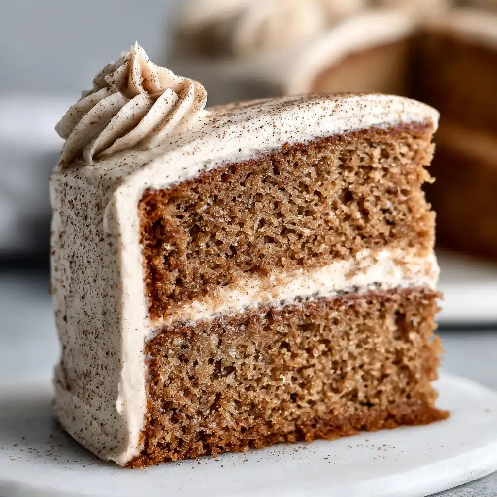 Gingerbread Cake with Cinnamon Cream Cheese Frosting Recipe