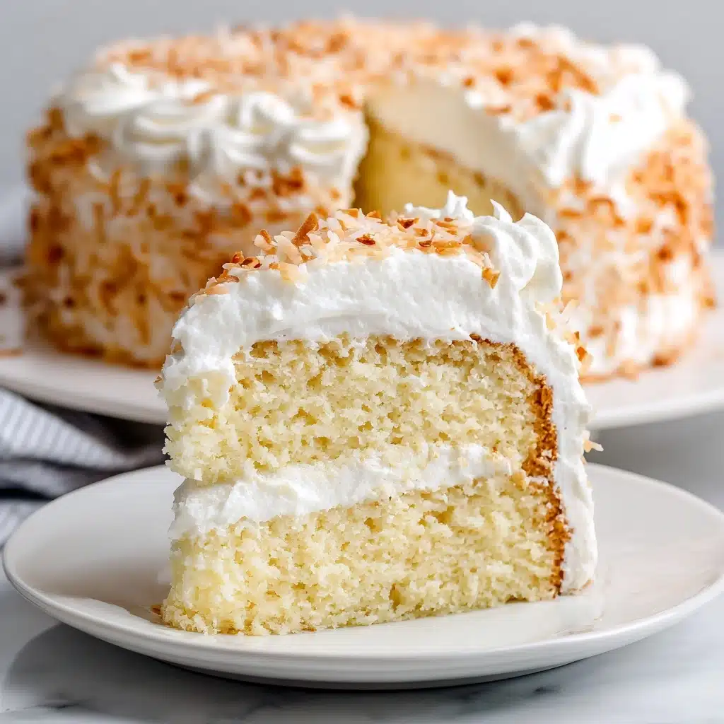Coconut Cloud Cake Recipe - Recipe Image