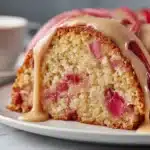 Rhubarb Butter Cake Recipe