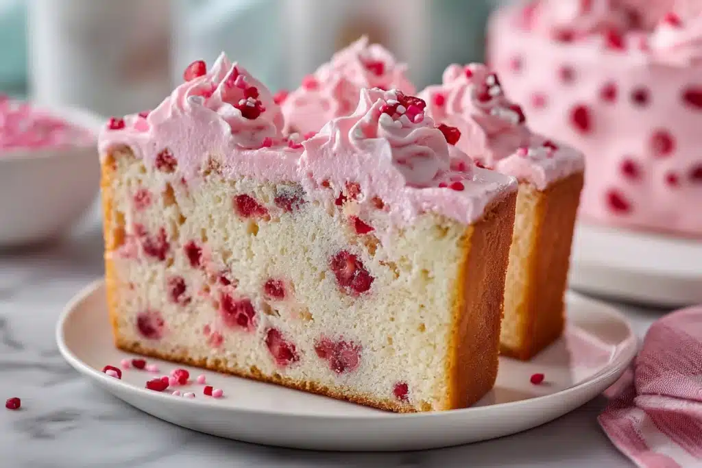 Cherry Pound Cake Recipe