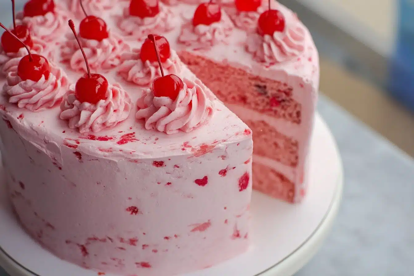 Cherry Pound Cake Recipe - Recipe Image