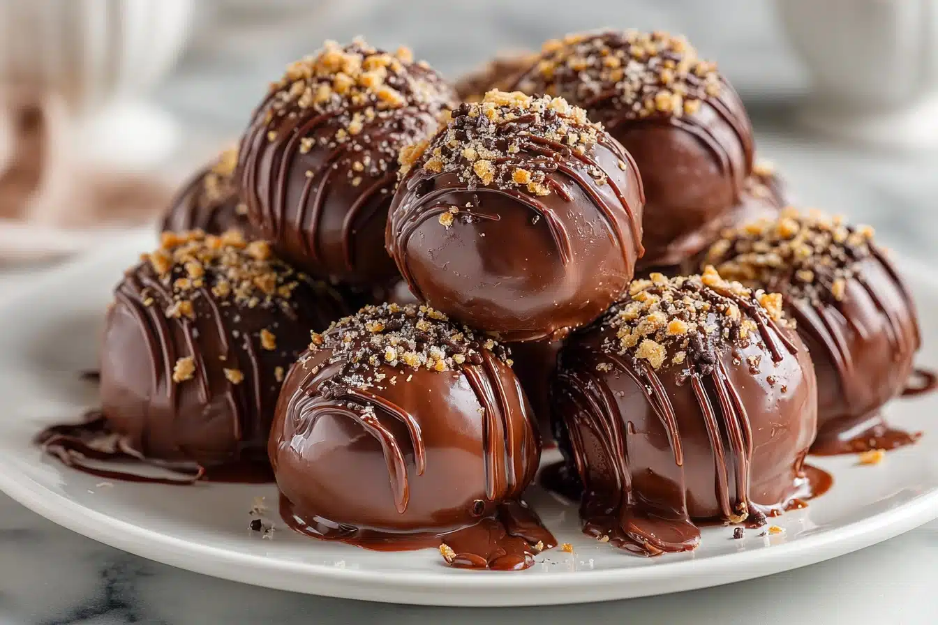 Nutella Truffles Recipe - Recipe Image