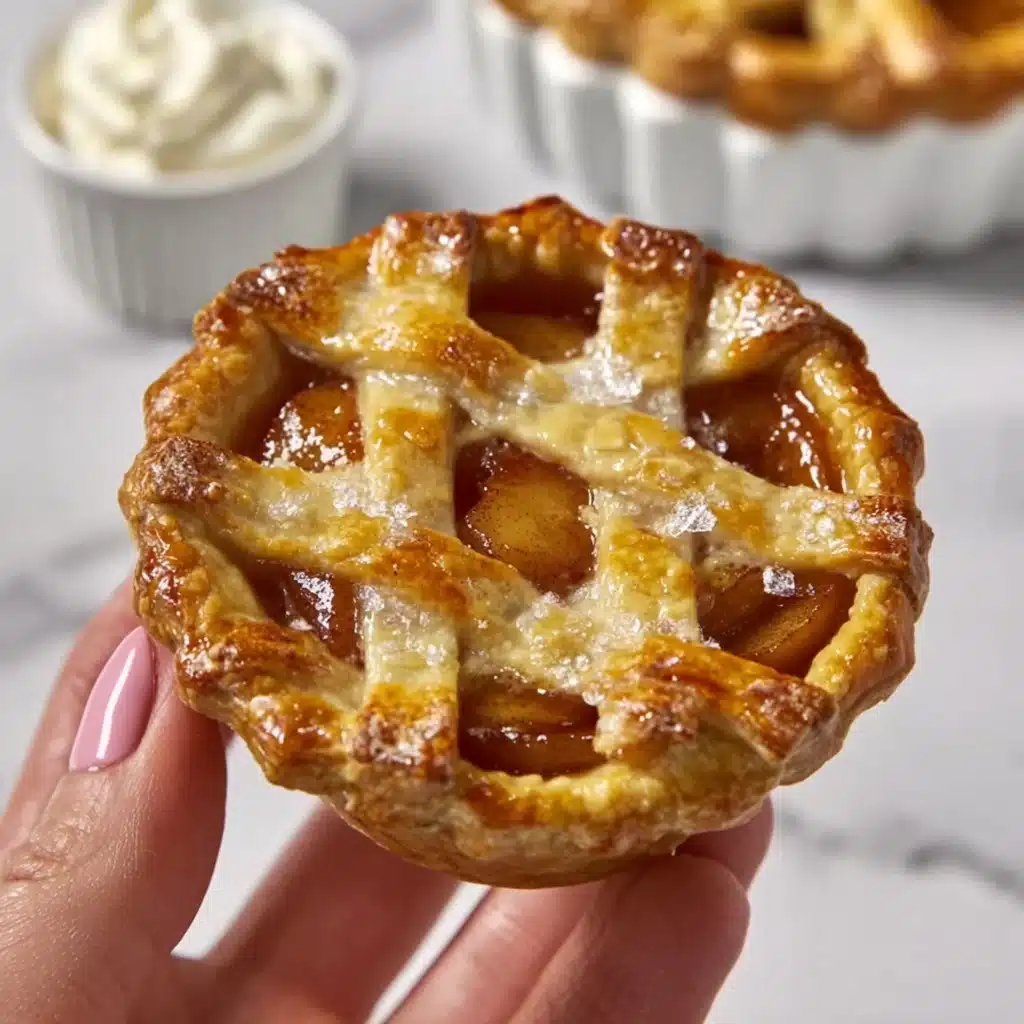 Mini Apple Hand Pies Recipe - Recipe Image