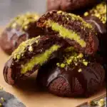 Dubai Chocolate Pistachio Cookies Recipe