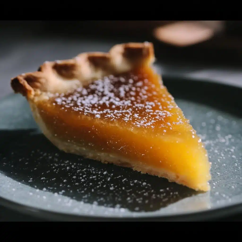 Salted Honey Pie Recipe