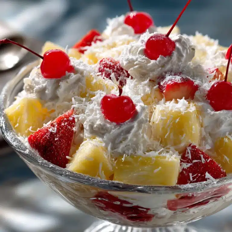 Tropical Pineapple Dream Salad Recipe