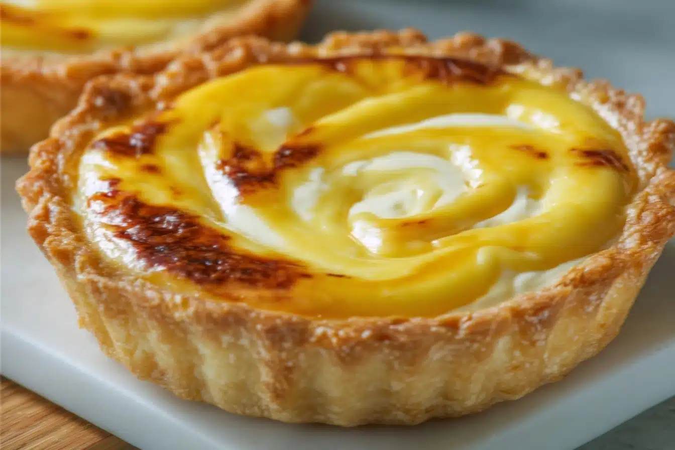 Hokkaido Baked Cheese Tart Recipe - Recipe Image