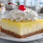Piña Colada Cheesecake Bars Recipe