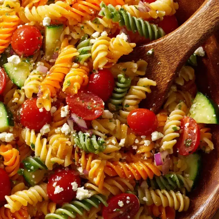 Easy Italian Pasta Salad Recipe