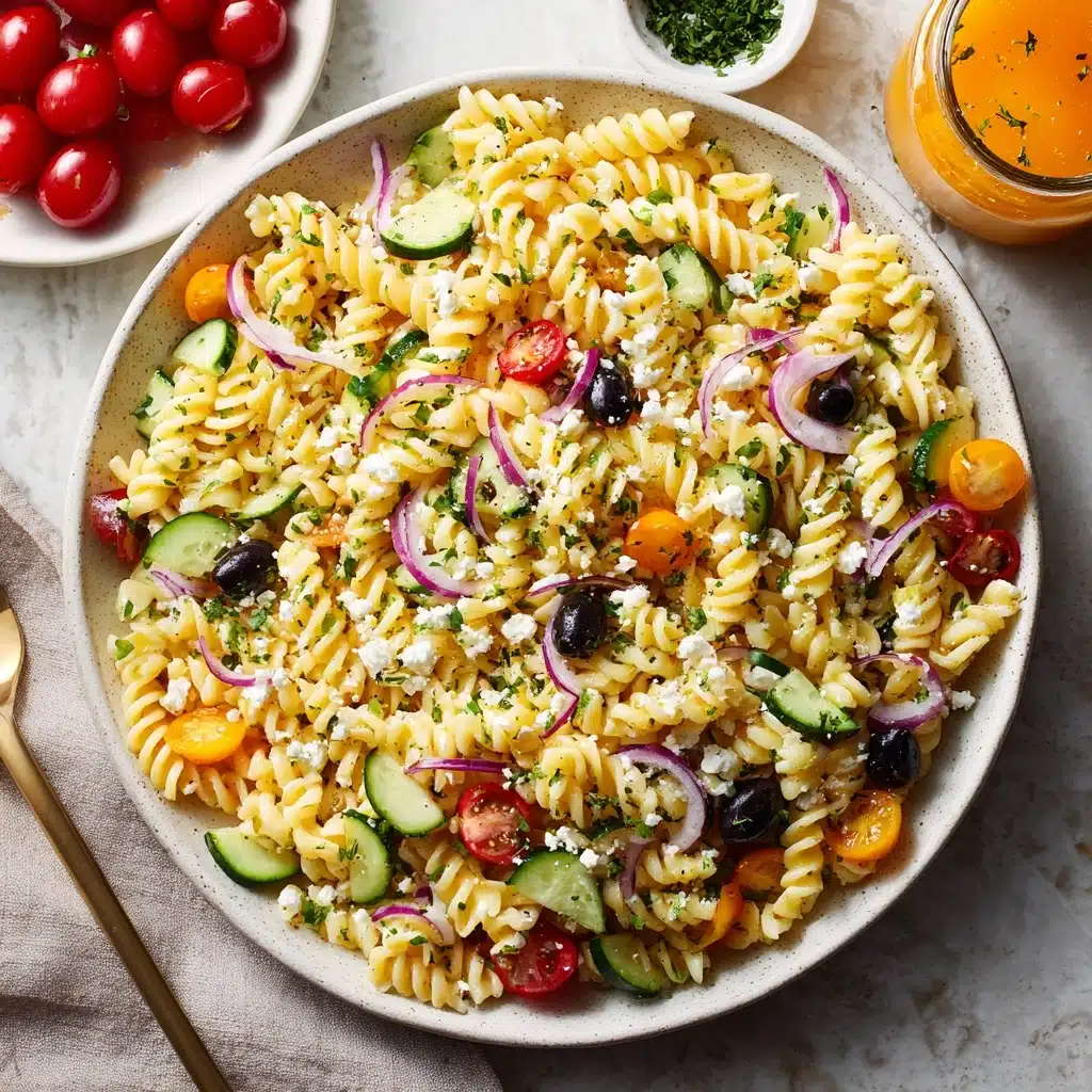 Easy Pasta Salad Recipe