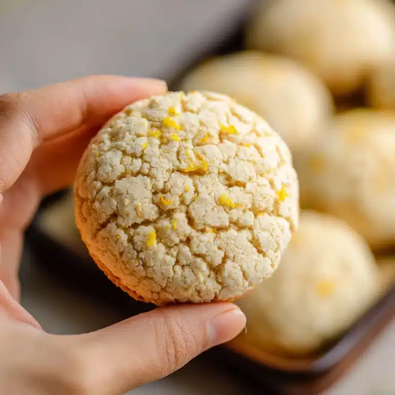 Lemon Cookie Recipe