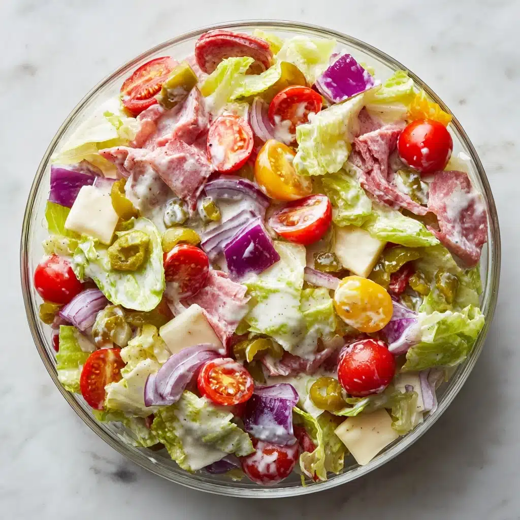 Grinder Salad Recipe - Recipe Image