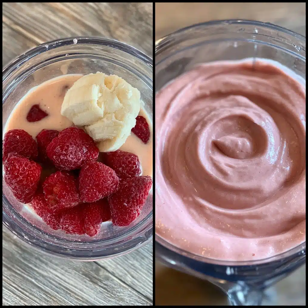 Strawberry Dole Whip Recipe - Recipe Image
