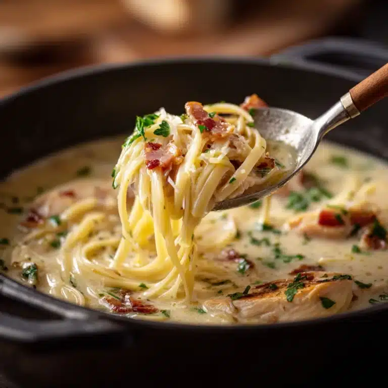 Crack Chicken Noodle Soup Recipe