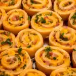 Savory Breakfast Roll-Ups (Egg, Cheese & Sausage) Recipe
