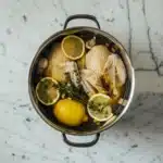 Overnight Lemon Herb Chicken Brine Recipe