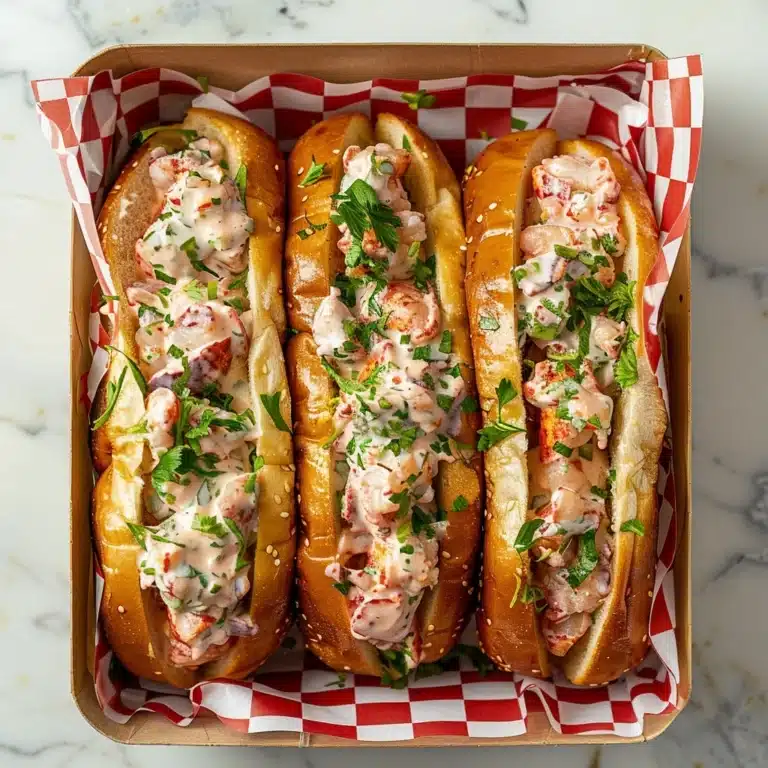 Classic Lobster Roll Recipe