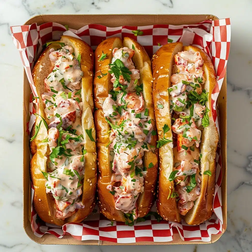 Classic Lobster Roll Recipe