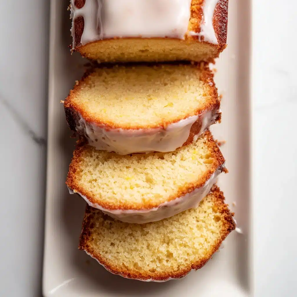 Glazed Apple Pound Cake Recipe - Recipe Image