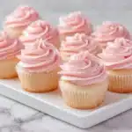 Rosé Champagne Cupcakes Recipe