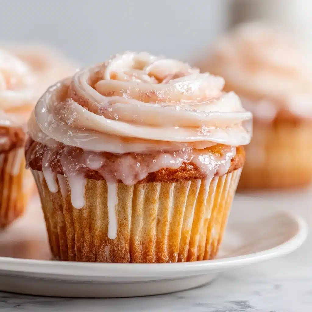 Rosé Champagne Cupcakes Recipe - Recipe Image