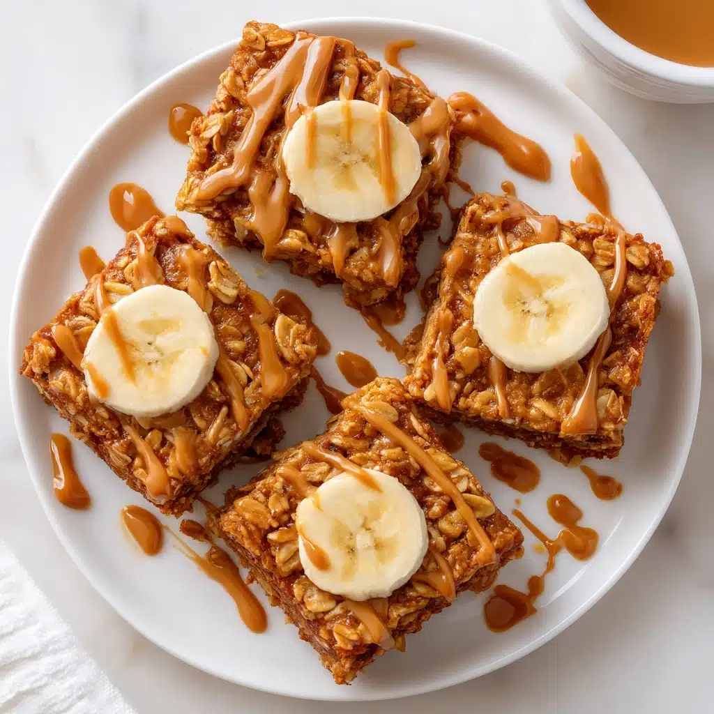 Peanut Butter Baked Oatmeal Recipe - Recipe Image