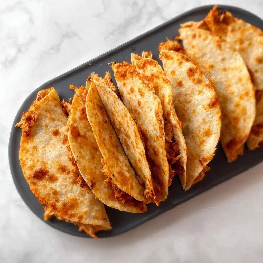 Crispy Baked Chicken Tacos Recipe - Recipe Image