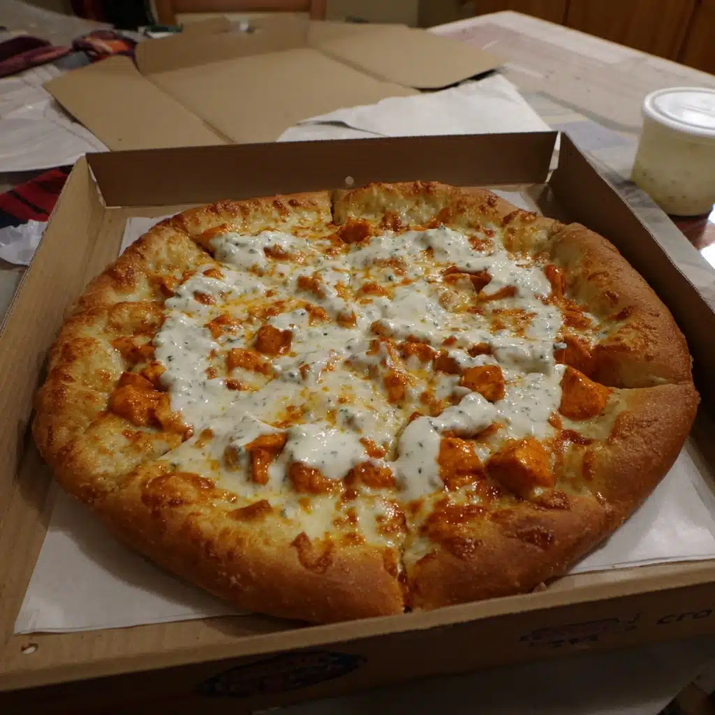 Buffalo Chicken Pizza Recipe - Recipe Image