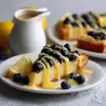 Blueberry Lemon Curd Cake Recipe