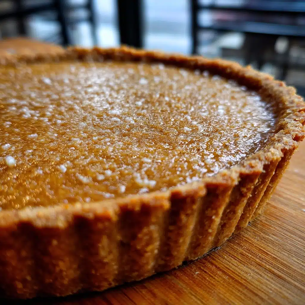 Old School Butterscotch Tart Recipe - Recipe Image