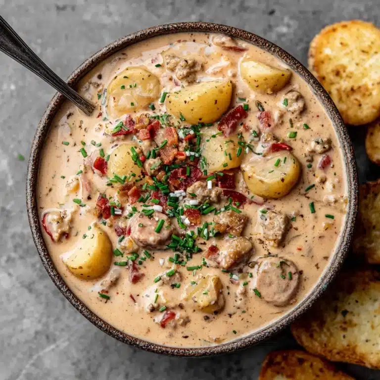Creamy Sausage Potato Soup Recipe